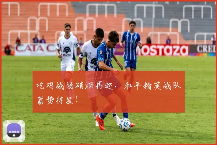 吃鸡战场硝烟再起，和平精英战队蓄势待发！